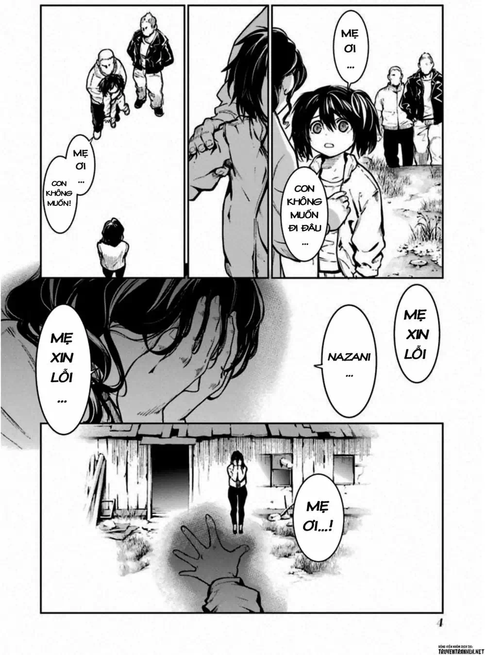 Truyện Tranh Cô Gái Phép Thuật Asuka - Mahou Shoujo Tokushuusen Asuka trang 5