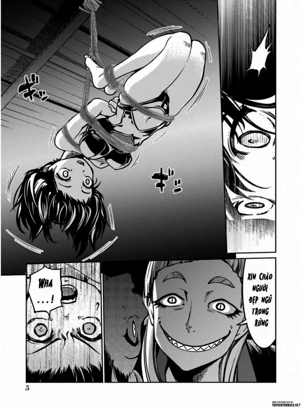 Truyện Tranh Cô Gái Phép Thuật Asuka - Mahou Shoujo Tokushuusen Asuka trang 5