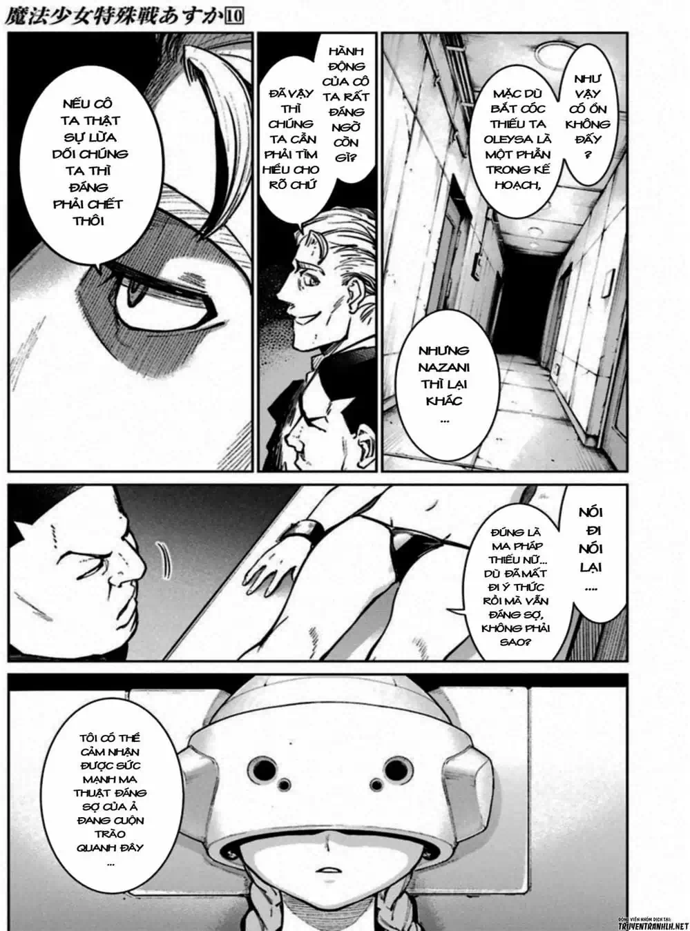 Truyện Tranh Cô Gái Phép Thuật Asuka - Mahou Shoujo Tokushuusen Asuka trang 5