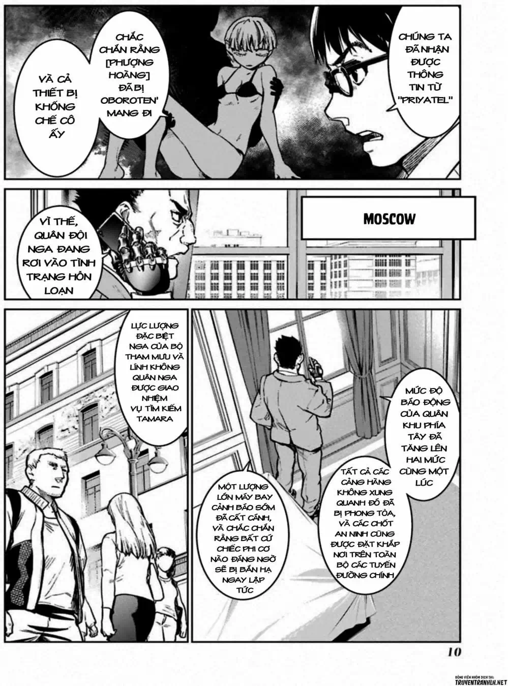 Truyện Tranh Cô Gái Phép Thuật Asuka - Mahou Shoujo Tokushuusen Asuka trang 5