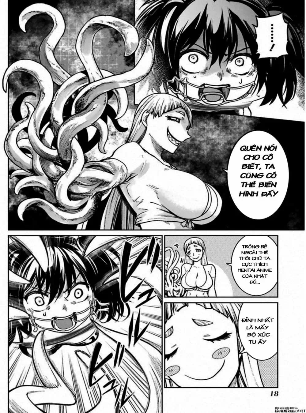 Truyện Tranh Cô Gái Phép Thuật Asuka - Mahou Shoujo Tokushuusen Asuka trang 5