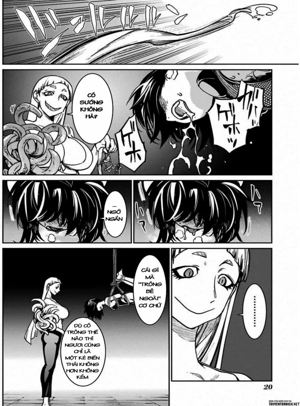 Truyện Tranh Cô Gái Phép Thuật Asuka - Mahou Shoujo Tokushuusen Asuka trang 5