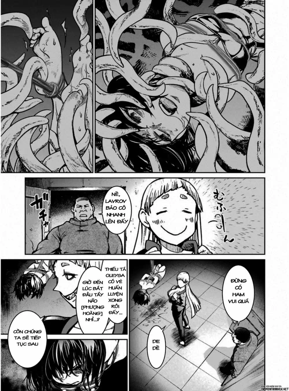 Truyện Tranh Cô Gái Phép Thuật Asuka - Mahou Shoujo Tokushuusen Asuka trang 5