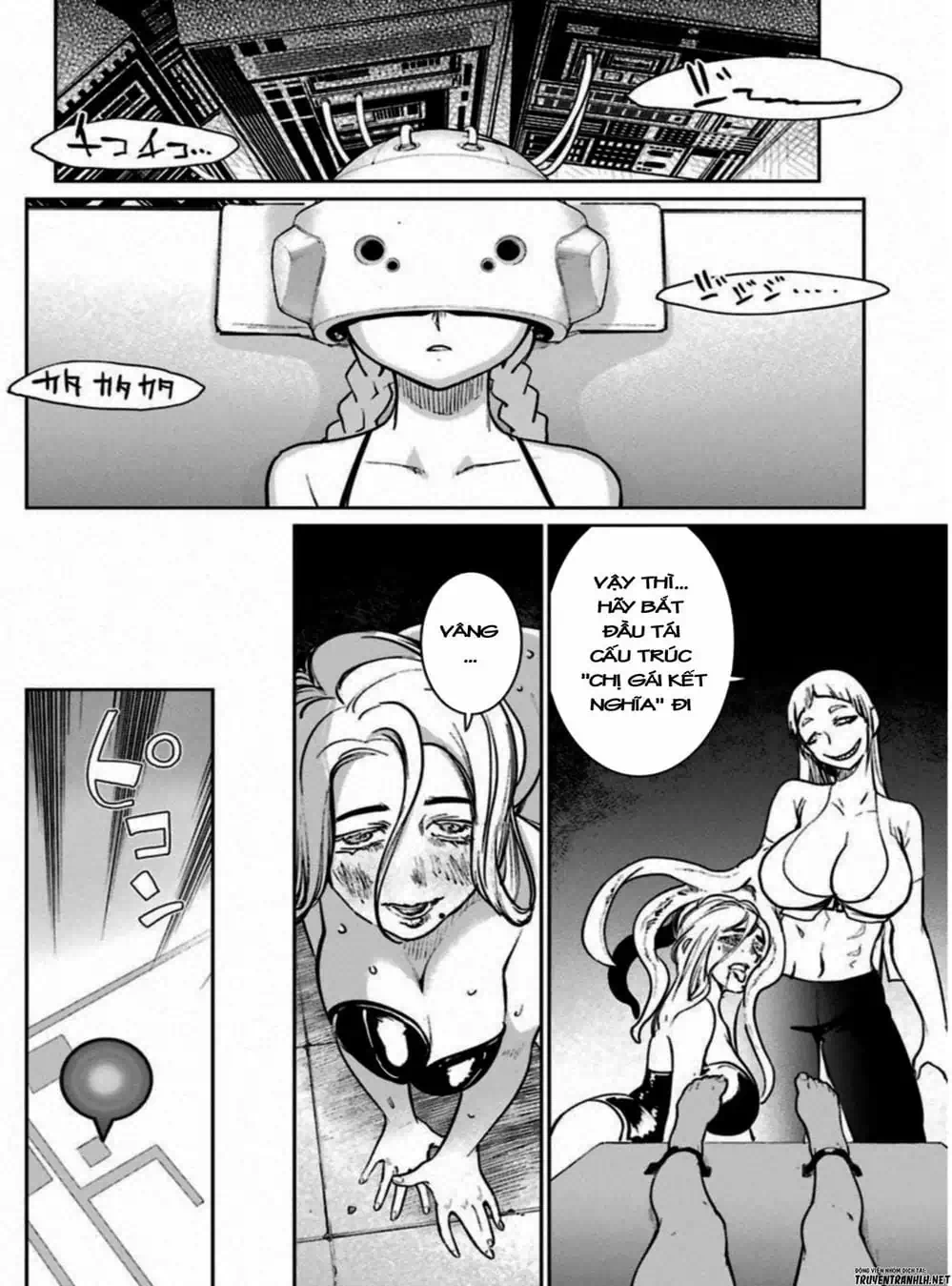 Truyện Tranh Cô Gái Phép Thuật Asuka - Mahou Shoujo Tokushuusen Asuka trang 5