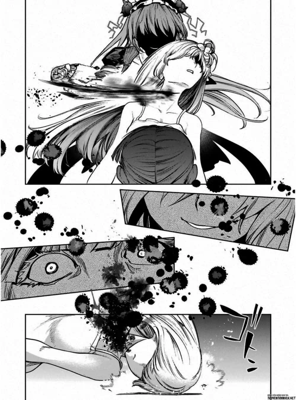 Truyện Tranh Cô Gái Phép Thuật Asuka - Mahou Shoujo Tokushuusen Asuka trang 5