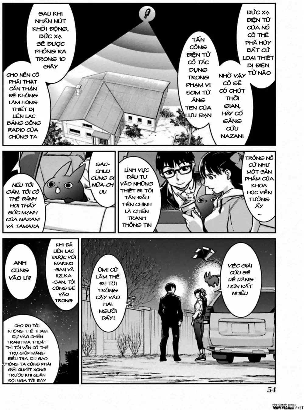 Truyện Tranh Cô Gái Phép Thuật Asuka - Mahou Shoujo Tokushuusen Asuka trang 5