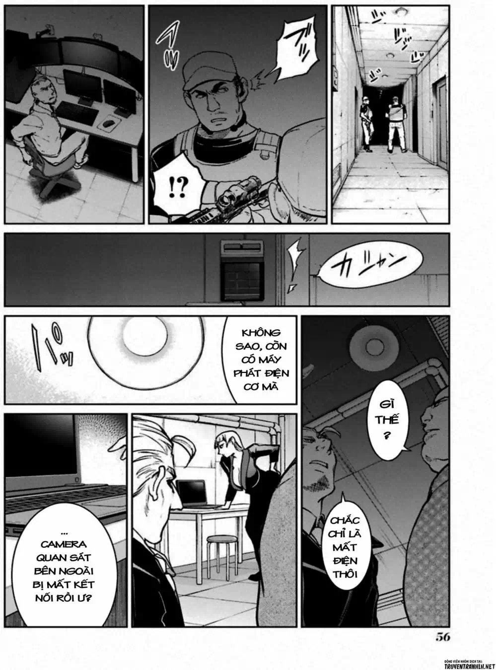 Truyện Tranh Cô Gái Phép Thuật Asuka - Mahou Shoujo Tokushuusen Asuka trang 5