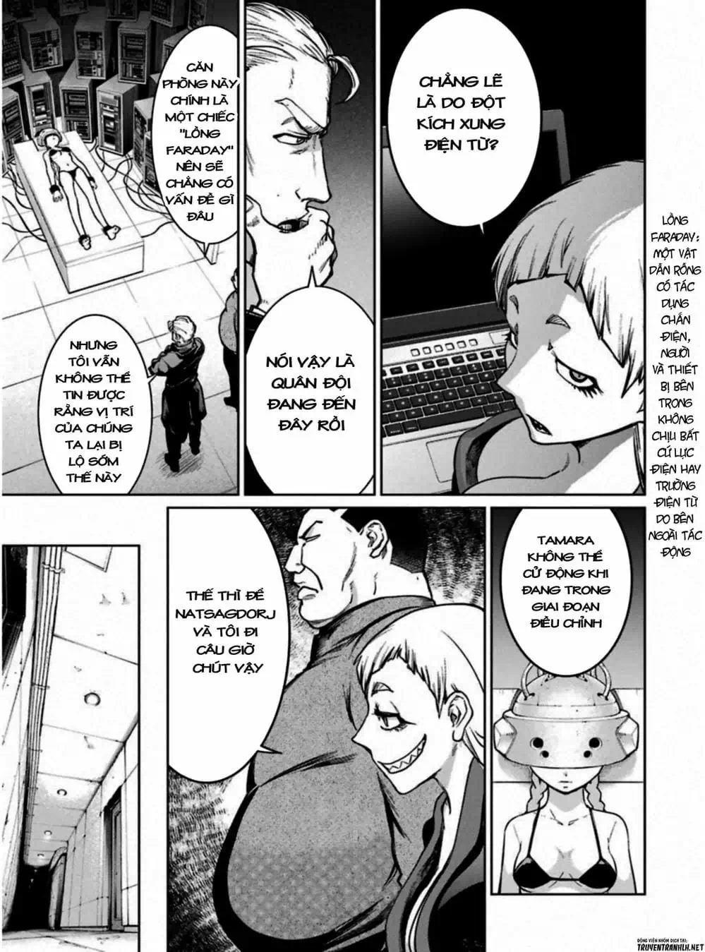 Truyện Tranh Cô Gái Phép Thuật Asuka - Mahou Shoujo Tokushuusen Asuka trang 5