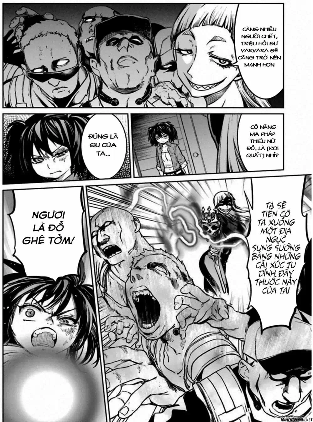 Truyện Tranh Cô Gái Phép Thuật Asuka - Mahou Shoujo Tokushuusen Asuka trang 5