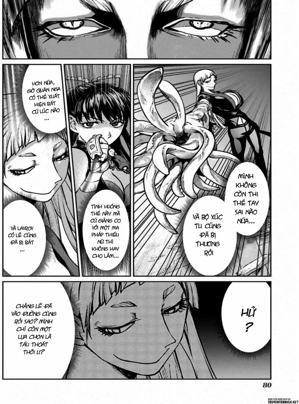 Truyện Tranh Cô Gái Phép Thuật Asuka - Mahou Shoujo Tokushuusen Asuka trang 5