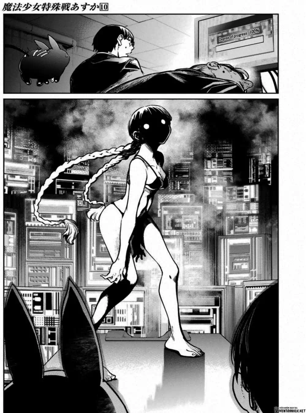 Truyện Tranh Cô Gái Phép Thuật Asuka - Mahou Shoujo Tokushuusen Asuka trang 5