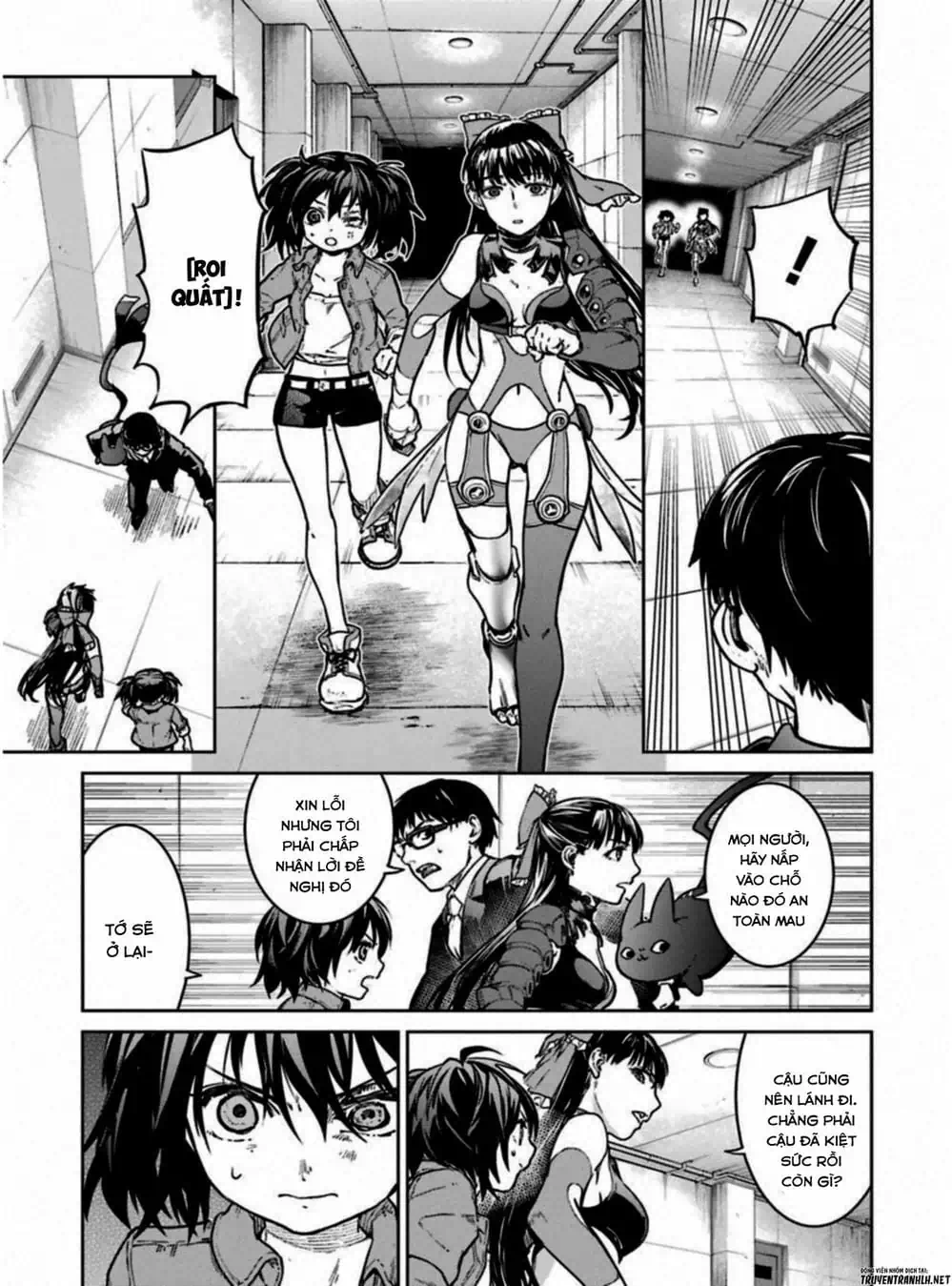 Truyện Tranh Cô Gái Phép Thuật Asuka - Mahou Shoujo Tokushuusen Asuka trang 5