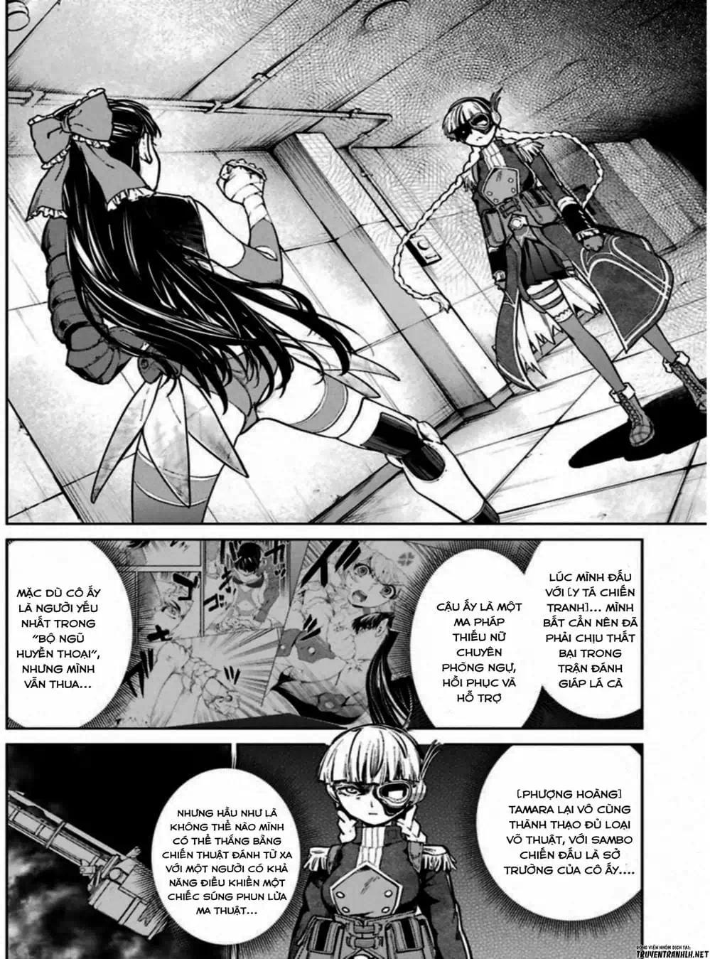 Truyện Tranh Cô Gái Phép Thuật Asuka - Mahou Shoujo Tokushuusen Asuka trang 5