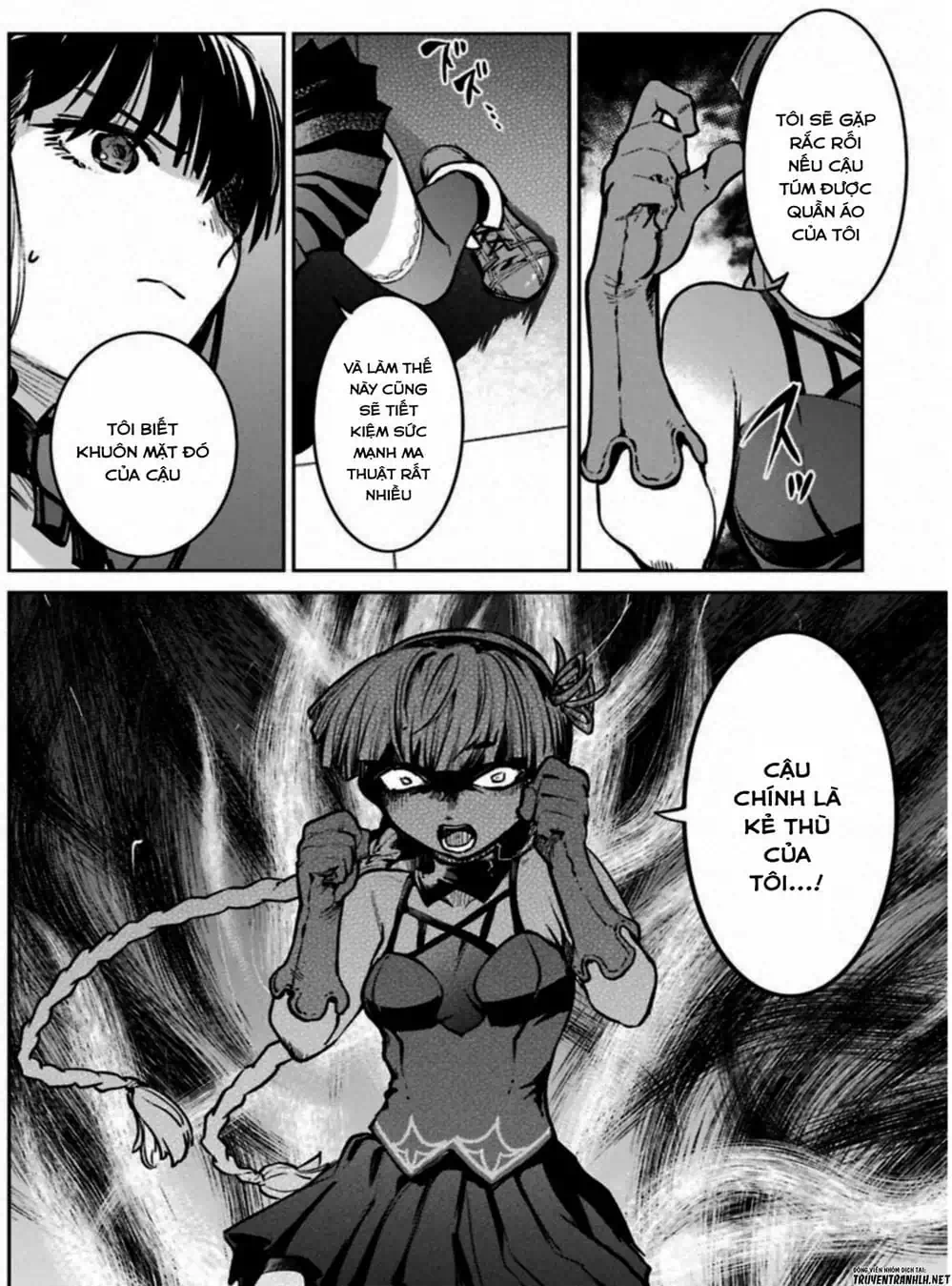 Truyện Tranh Cô Gái Phép Thuật Asuka - Mahou Shoujo Tokushuusen Asuka trang 5