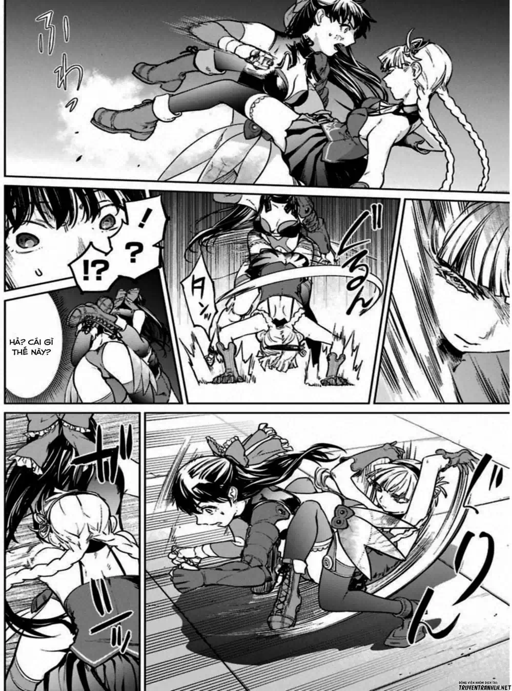 Truyện Tranh Cô Gái Phép Thuật Asuka - Mahou Shoujo Tokushuusen Asuka trang 5