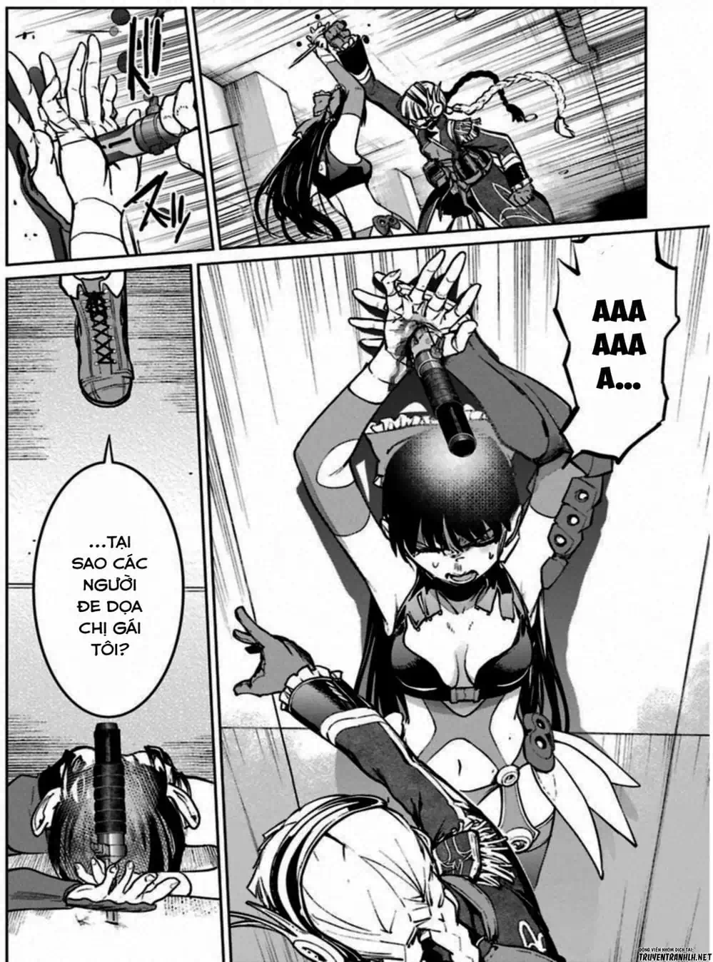 Truyện Tranh Cô Gái Phép Thuật Asuka - Mahou Shoujo Tokushuusen Asuka trang 5