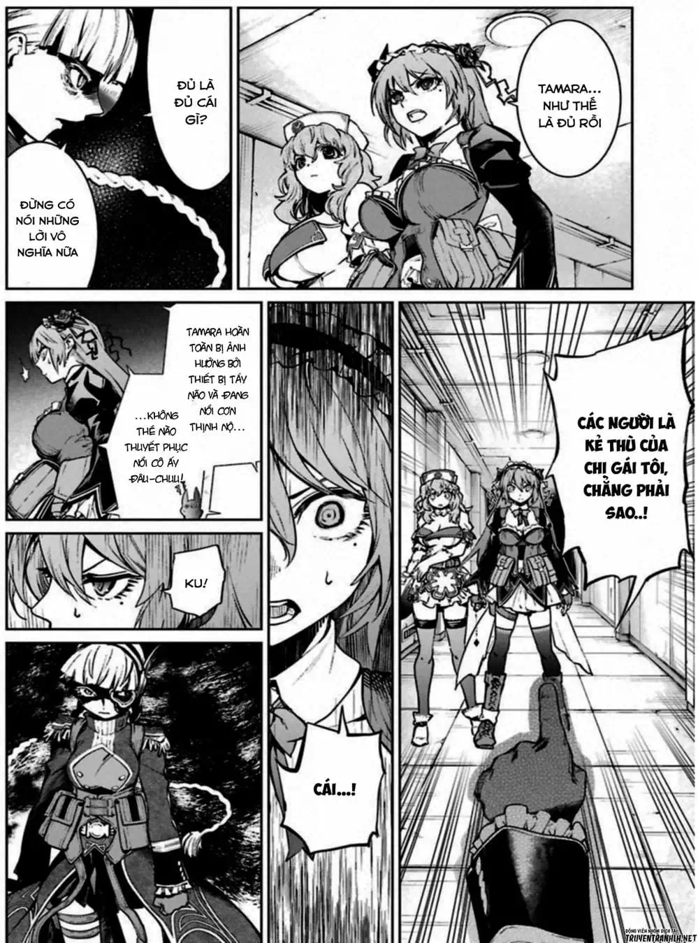 Truyện Tranh Cô Gái Phép Thuật Asuka - Mahou Shoujo Tokushuusen Asuka trang 5