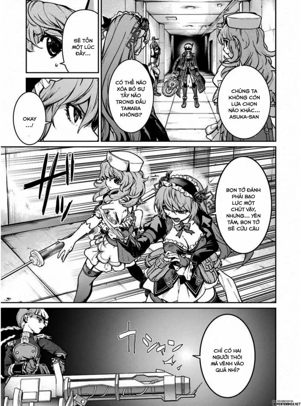 Truyện Tranh Cô Gái Phép Thuật Asuka - Mahou Shoujo Tokushuusen Asuka trang 5