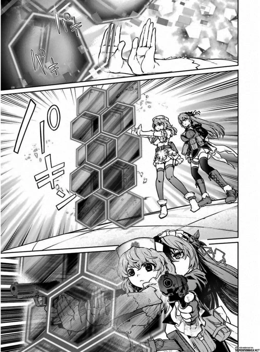 Truyện Tranh Cô Gái Phép Thuật Asuka - Mahou Shoujo Tokushuusen Asuka trang 5