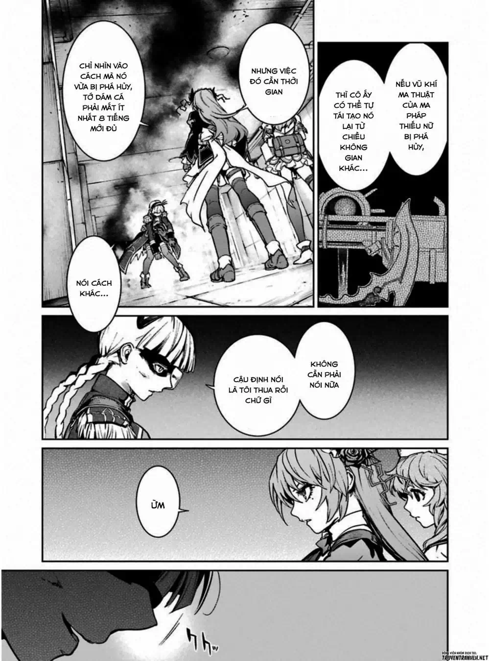 Truyện Tranh Cô Gái Phép Thuật Asuka - Mahou Shoujo Tokushuusen Asuka trang 5