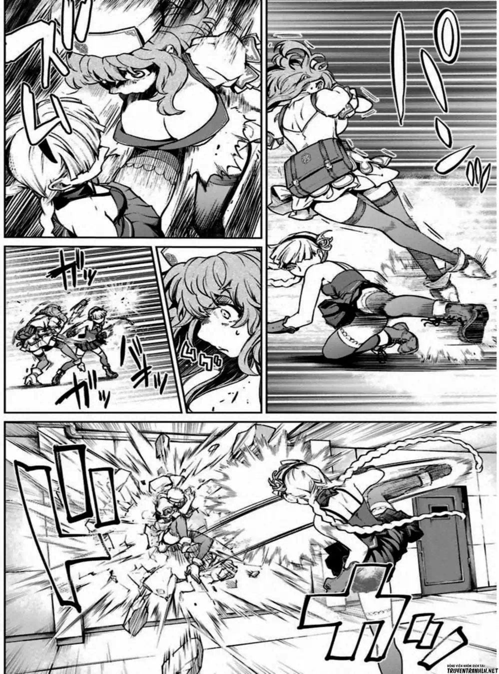 Truyện Tranh Cô Gái Phép Thuật Asuka - Mahou Shoujo Tokushuusen Asuka trang 5