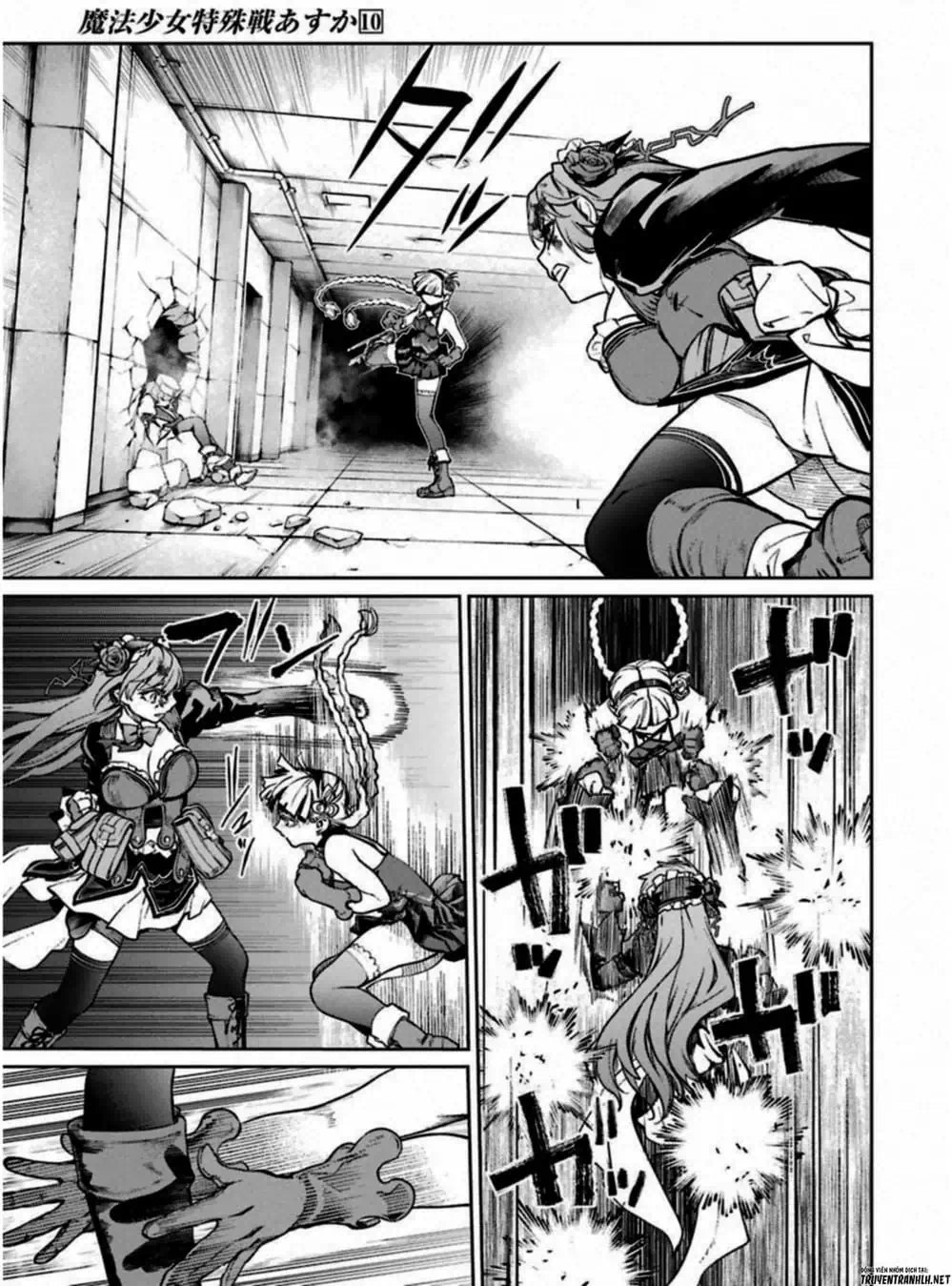 Truyện Tranh Cô Gái Phép Thuật Asuka - Mahou Shoujo Tokushuusen Asuka trang 5