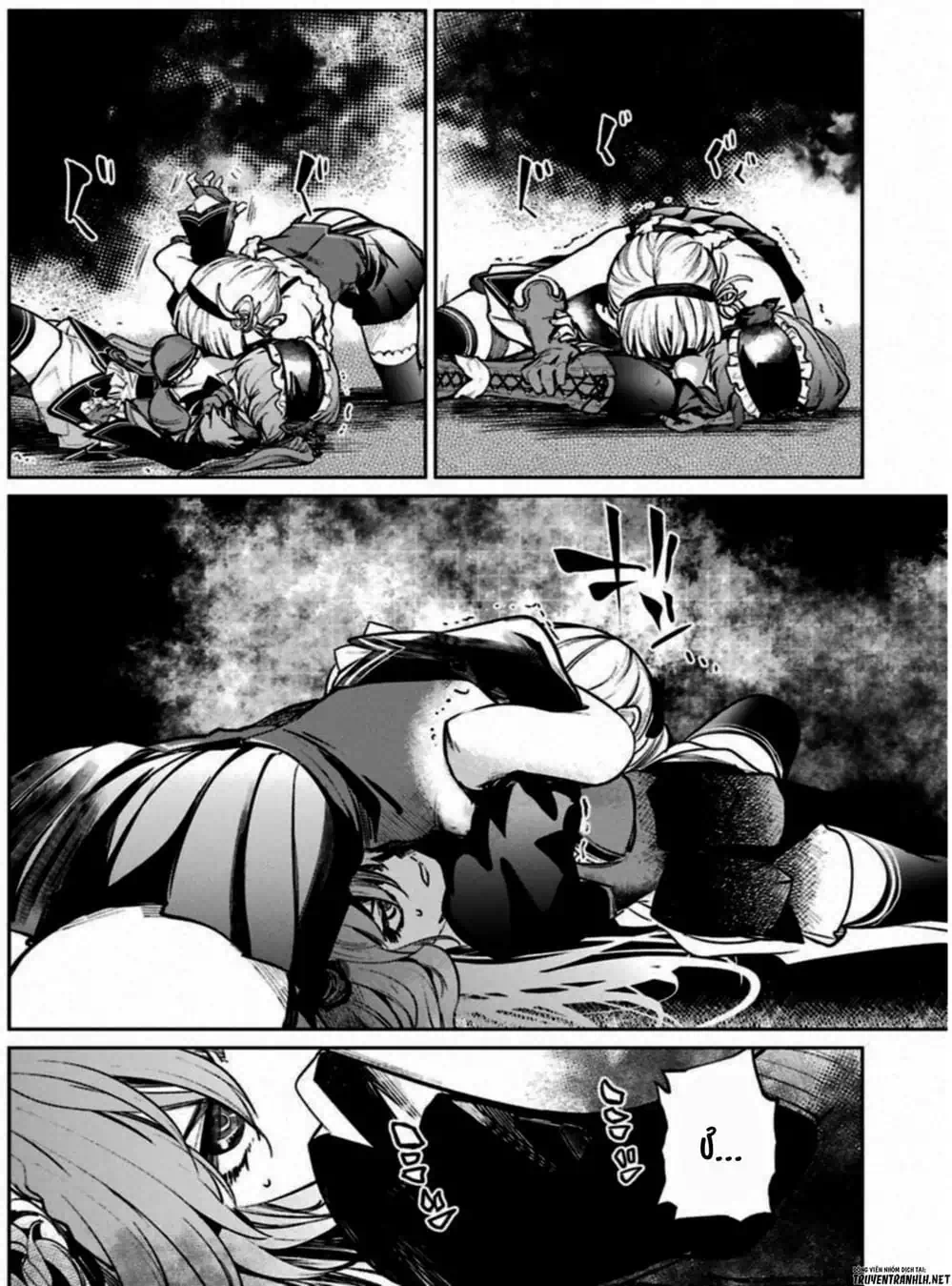 Truyện Tranh Cô Gái Phép Thuật Asuka - Mahou Shoujo Tokushuusen Asuka trang 5