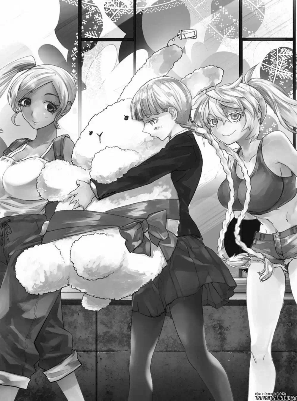 Truyện Tranh Cô Gái Phép Thuật Asuka - Mahou Shoujo Tokushuusen Asuka trang 5