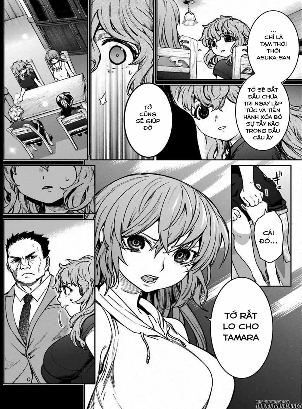 Truyện Tranh Cô Gái Phép Thuật Asuka - Mahou Shoujo Tokushuusen Asuka trang 5