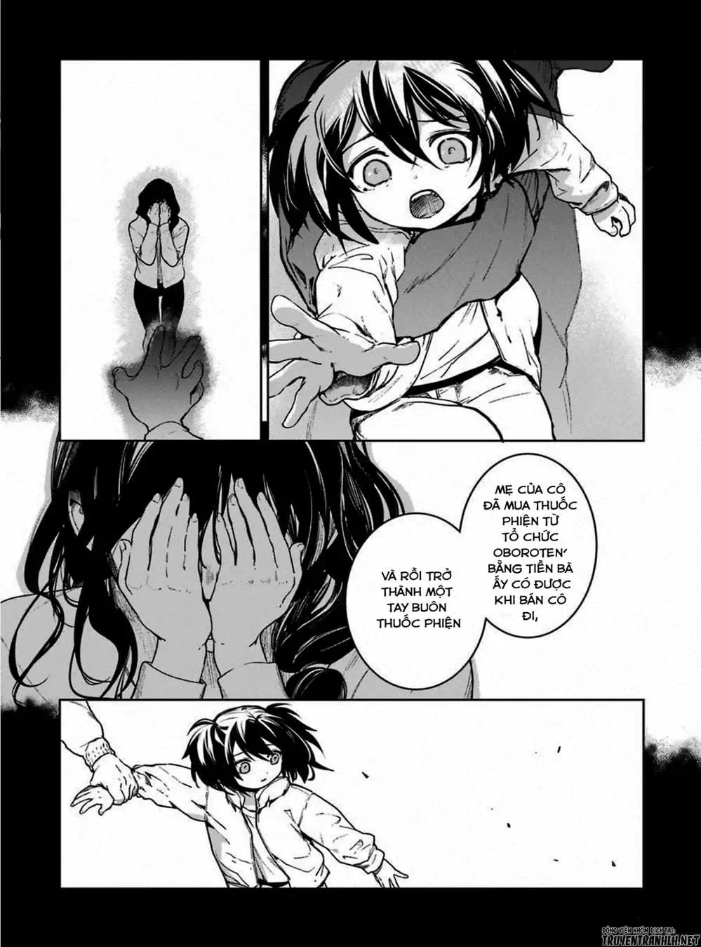 Truyện Tranh Cô Gái Phép Thuật Asuka - Mahou Shoujo Tokushuusen Asuka trang 5