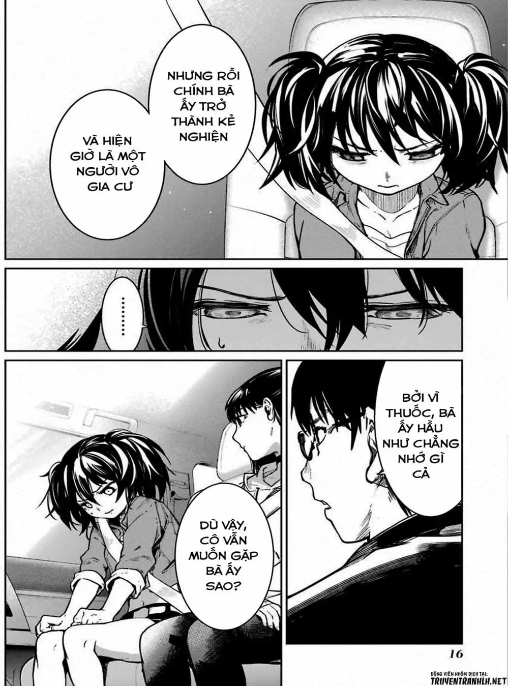 Truyện Tranh Cô Gái Phép Thuật Asuka - Mahou Shoujo Tokushuusen Asuka trang 5