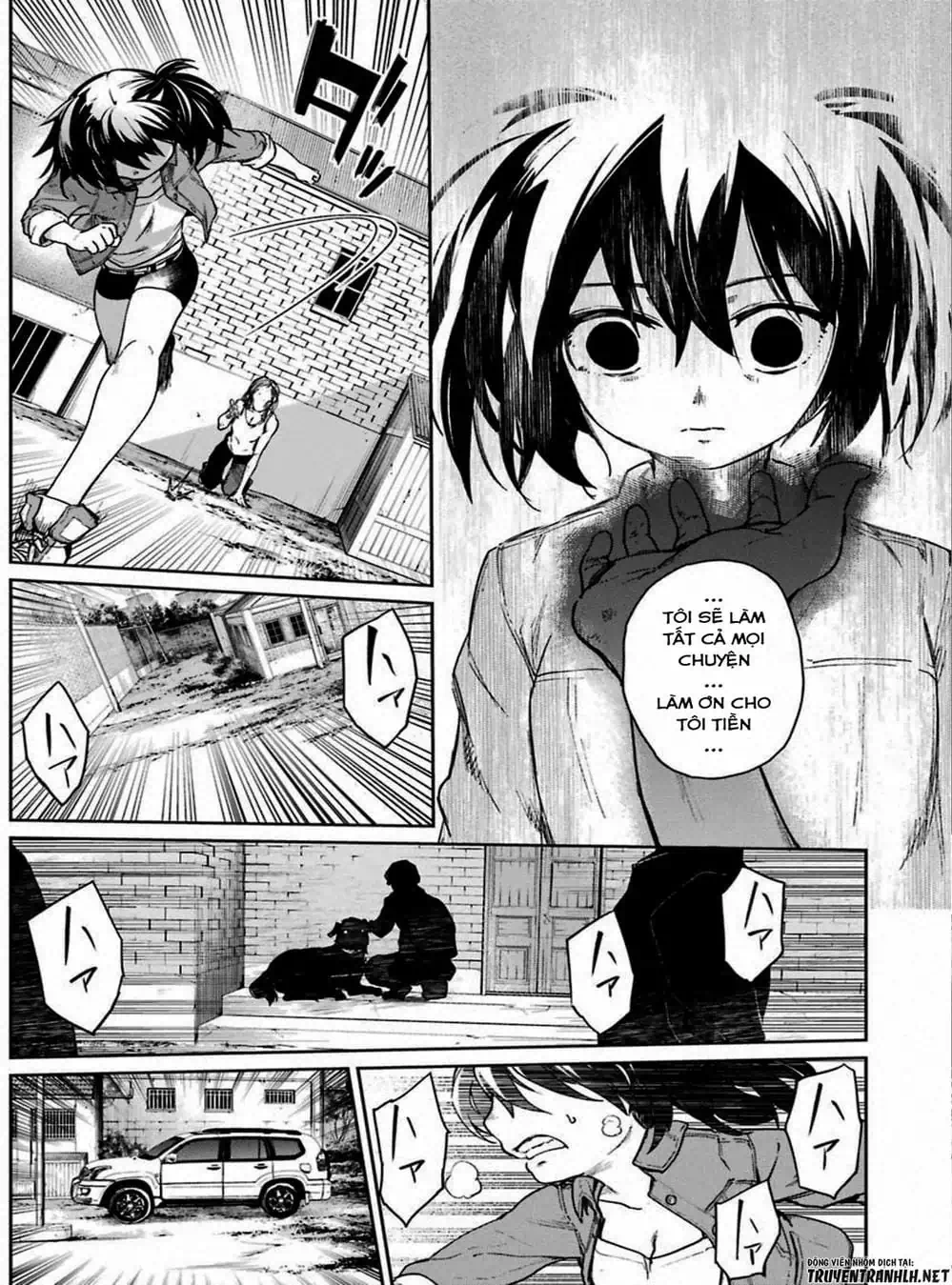 Truyện Tranh Cô Gái Phép Thuật Asuka - Mahou Shoujo Tokushuusen Asuka trang 5