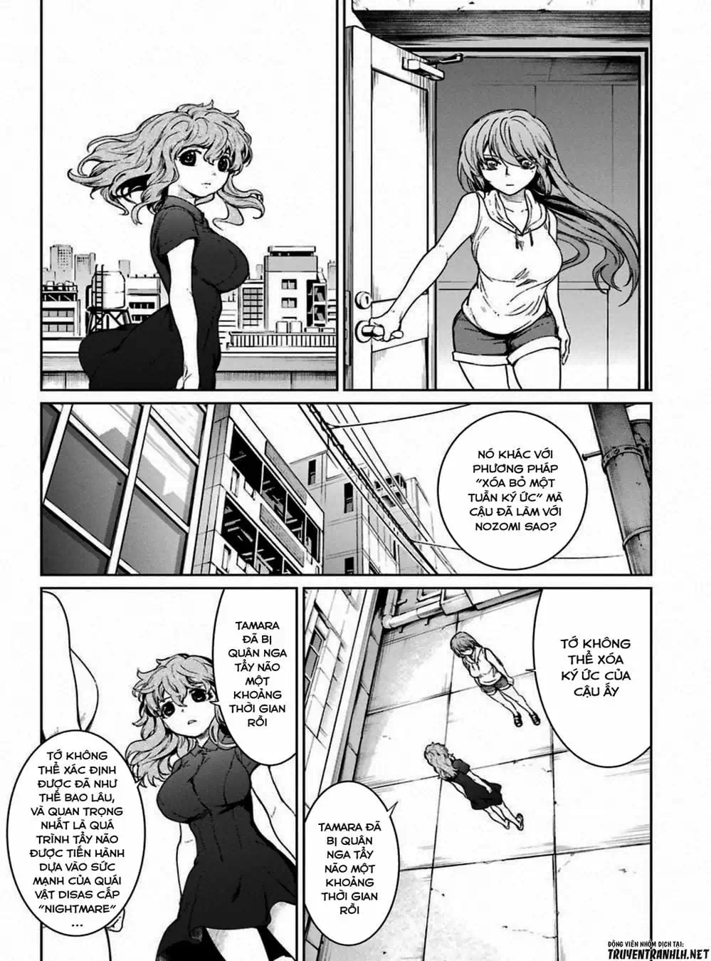 Truyện Tranh Cô Gái Phép Thuật Asuka - Mahou Shoujo Tokushuusen Asuka trang 5