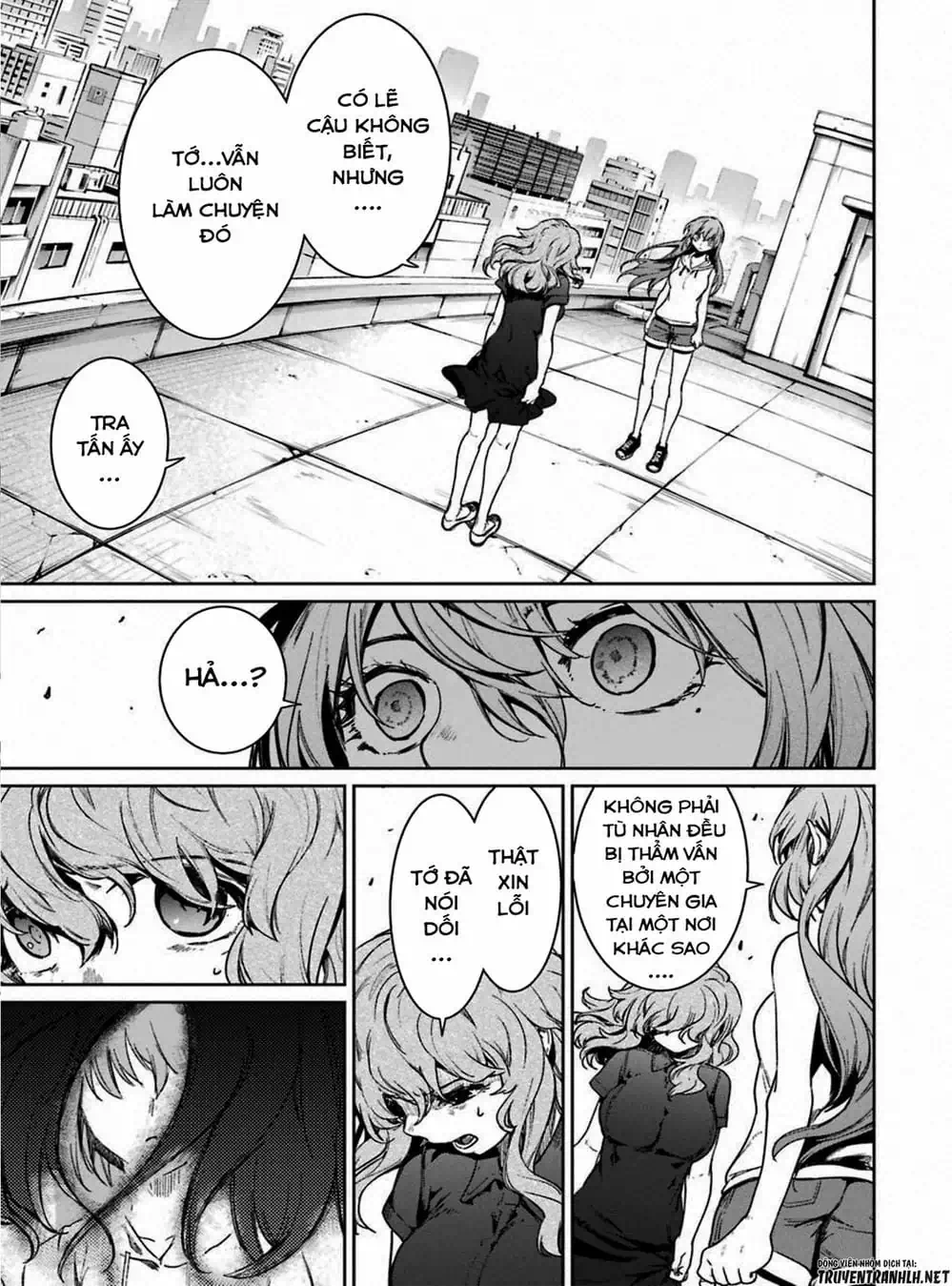 Truyện Tranh Cô Gái Phép Thuật Asuka - Mahou Shoujo Tokushuusen Asuka trang 5