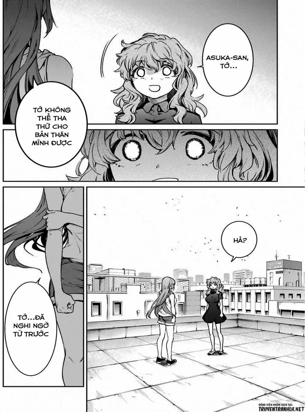 Truyện Tranh Cô Gái Phép Thuật Asuka - Mahou Shoujo Tokushuusen Asuka trang 5