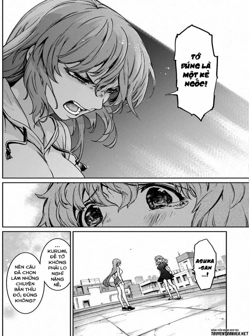 Truyện Tranh Cô Gái Phép Thuật Asuka - Mahou Shoujo Tokushuusen Asuka trang 5