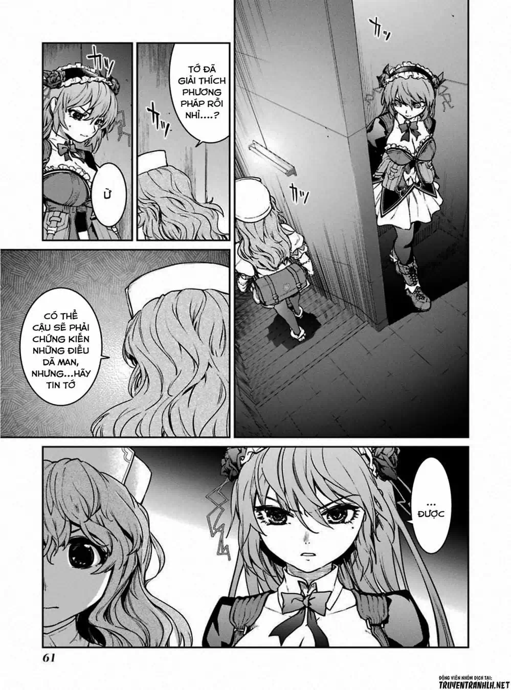 Truyện Tranh Cô Gái Phép Thuật Asuka - Mahou Shoujo Tokushuusen Asuka trang 5