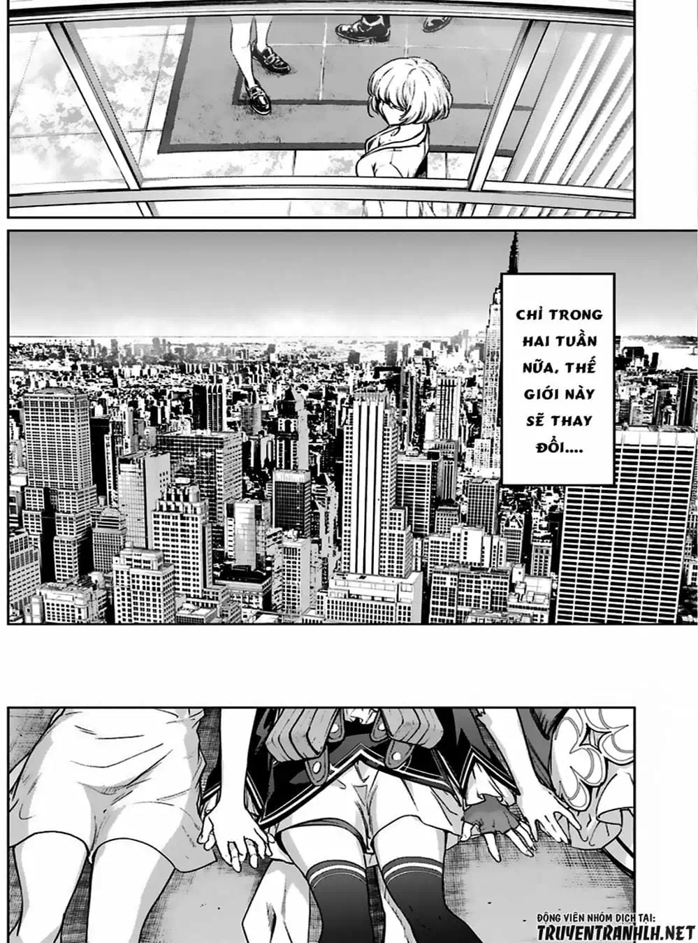 Truyện Tranh Cô Gái Phép Thuật Asuka - Mahou Shoujo Tokushuusen Asuka trang 5