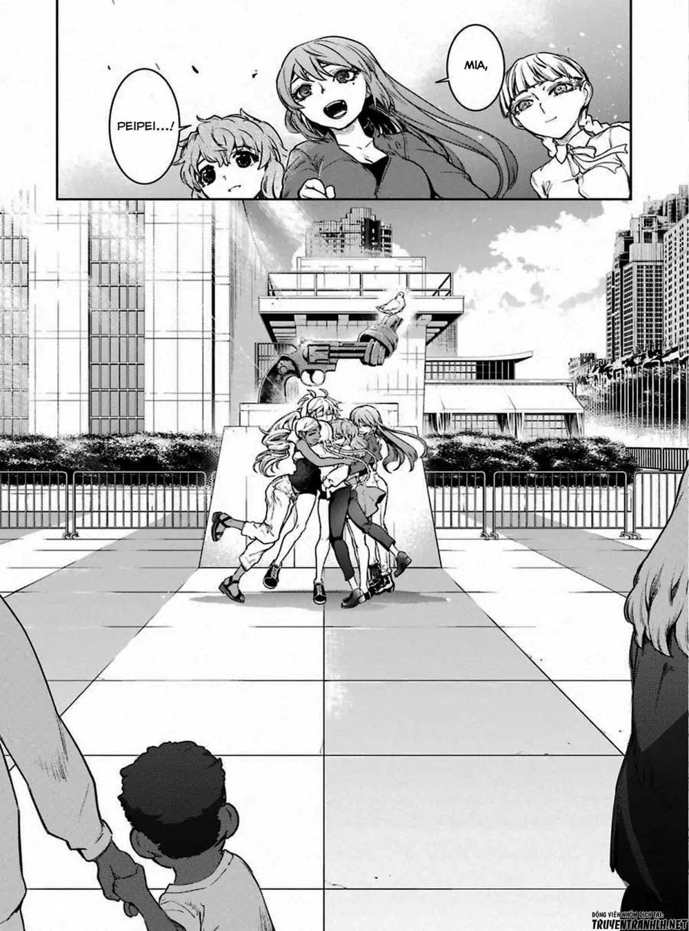 Truyện Tranh Cô Gái Phép Thuật Asuka - Mahou Shoujo Tokushuusen Asuka trang 5