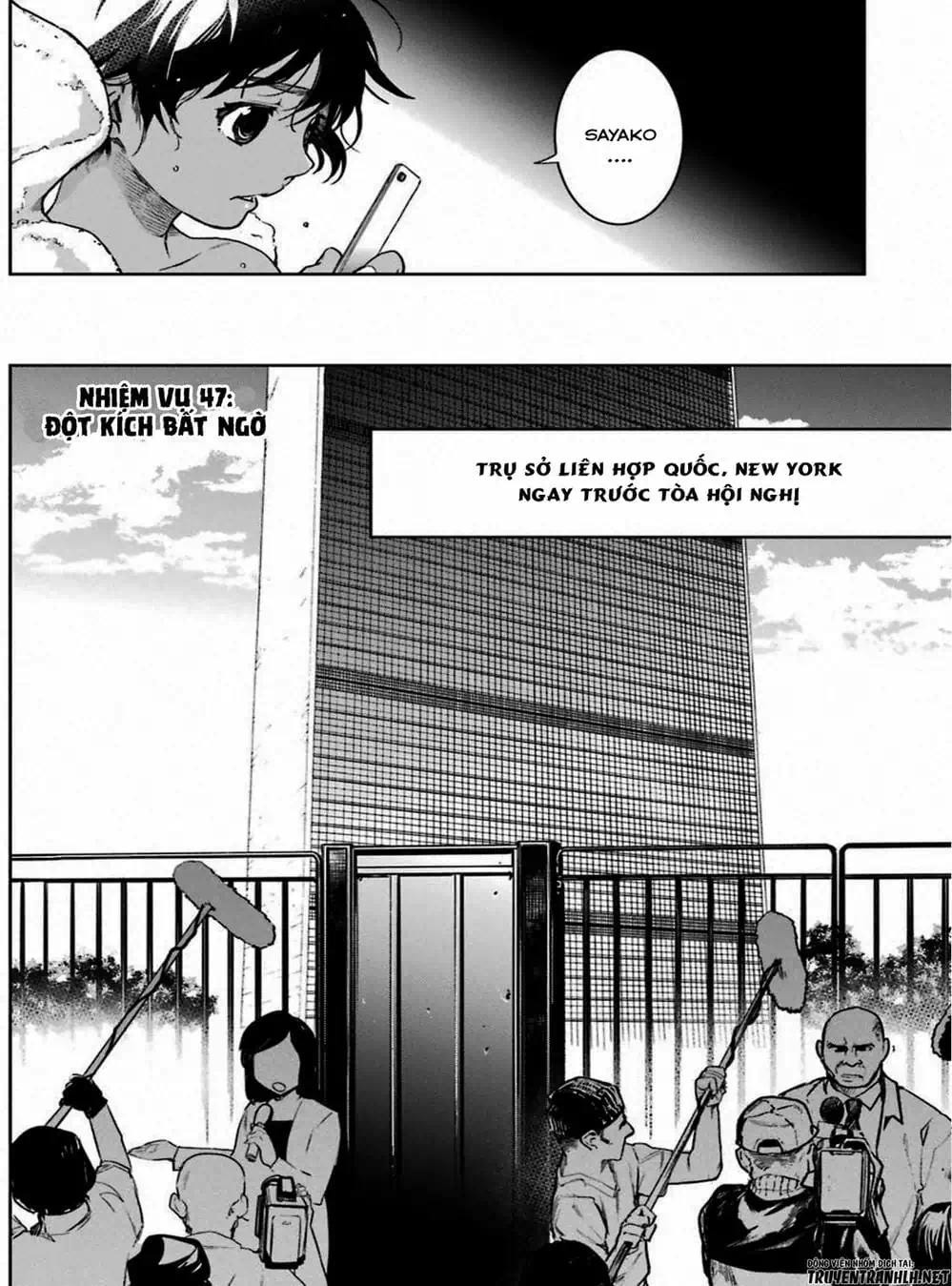 Truyện Tranh Cô Gái Phép Thuật Asuka - Mahou Shoujo Tokushuusen Asuka trang 5