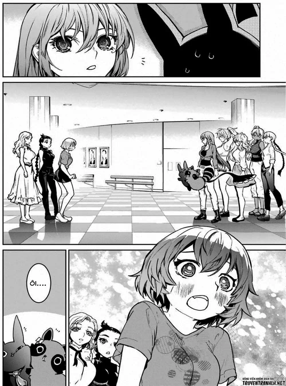 Truyện Tranh Cô Gái Phép Thuật Asuka - Mahou Shoujo Tokushuusen Asuka trang 5