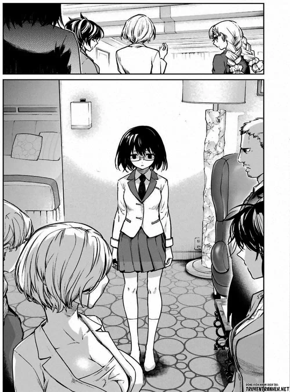 Truyện Tranh Cô Gái Phép Thuật Asuka - Mahou Shoujo Tokushuusen Asuka trang 5