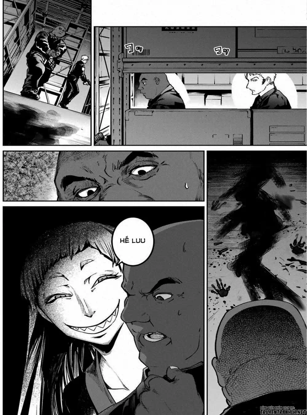 Truyện Tranh Cô Gái Phép Thuật Asuka - Mahou Shoujo Tokushuusen Asuka trang 5