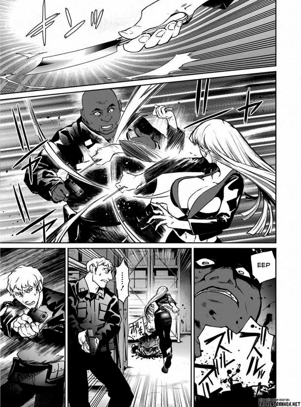 Truyện Tranh Cô Gái Phép Thuật Asuka - Mahou Shoujo Tokushuusen Asuka trang 5