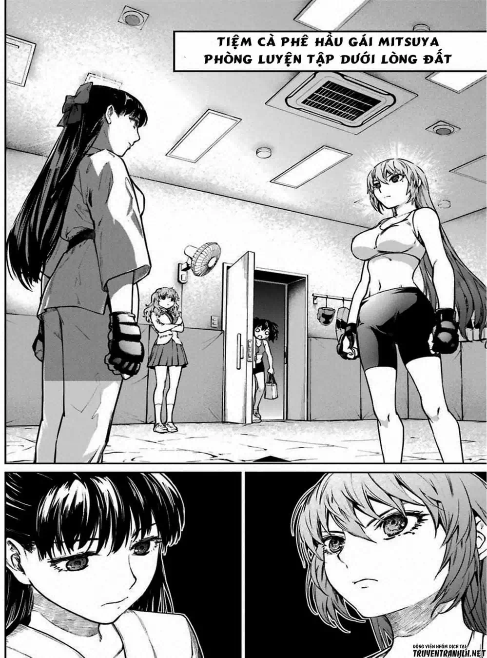 Truyện Tranh Cô Gái Phép Thuật Asuka - Mahou Shoujo Tokushuusen Asuka trang 5