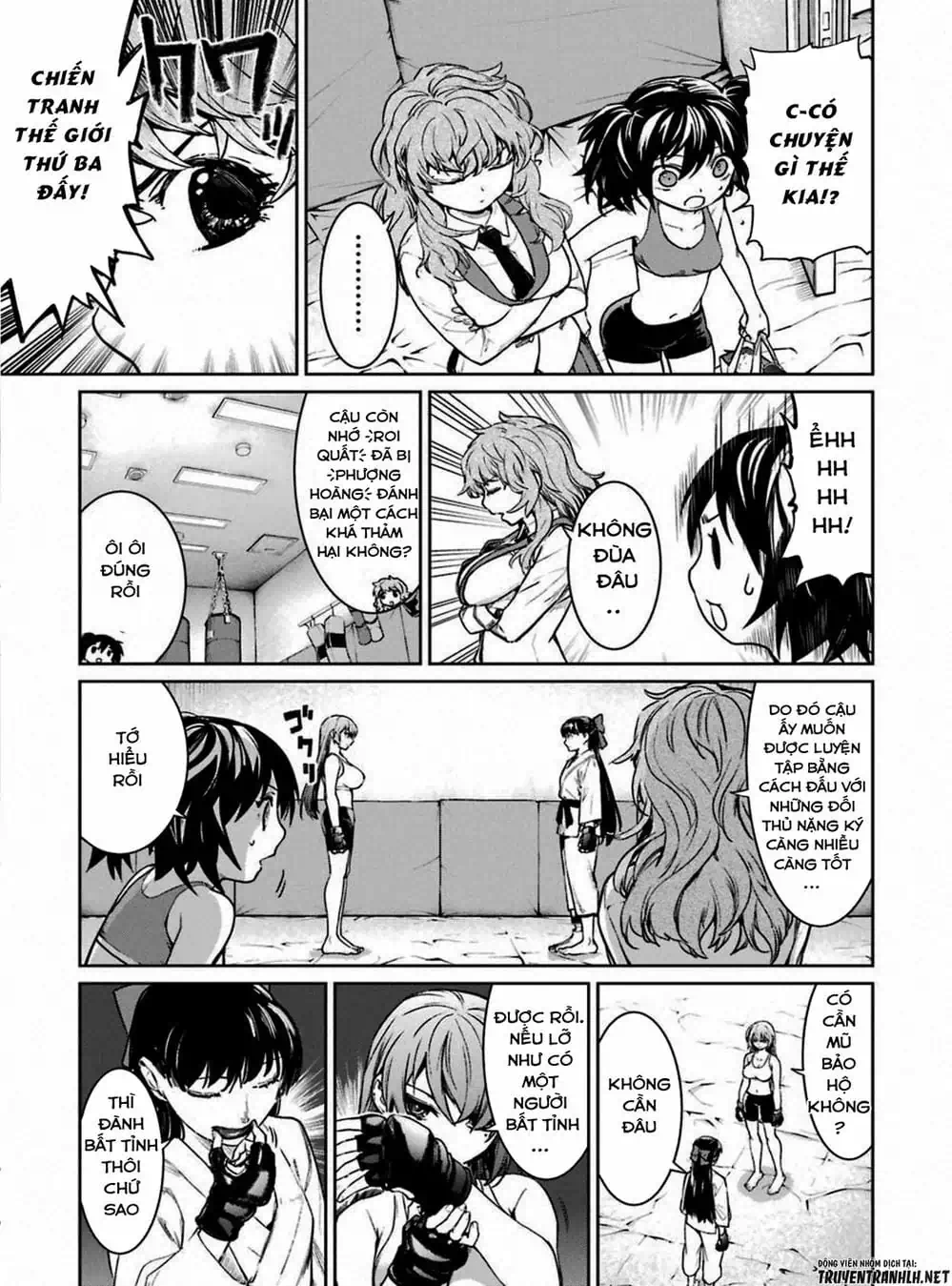 Truyện Tranh Cô Gái Phép Thuật Asuka - Mahou Shoujo Tokushuusen Asuka trang 5