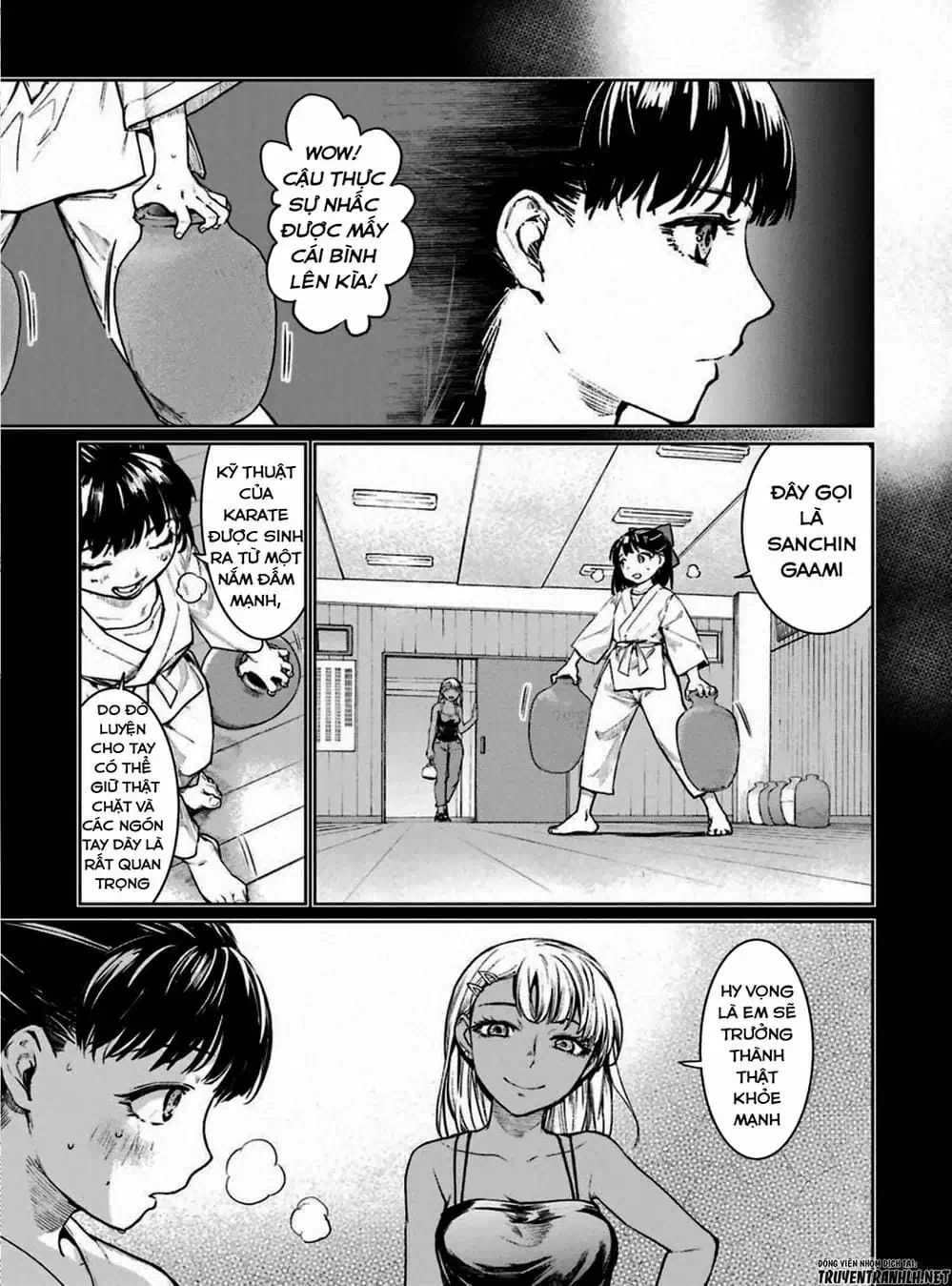 Truyện Tranh Cô Gái Phép Thuật Asuka - Mahou Shoujo Tokushuusen Asuka trang 5