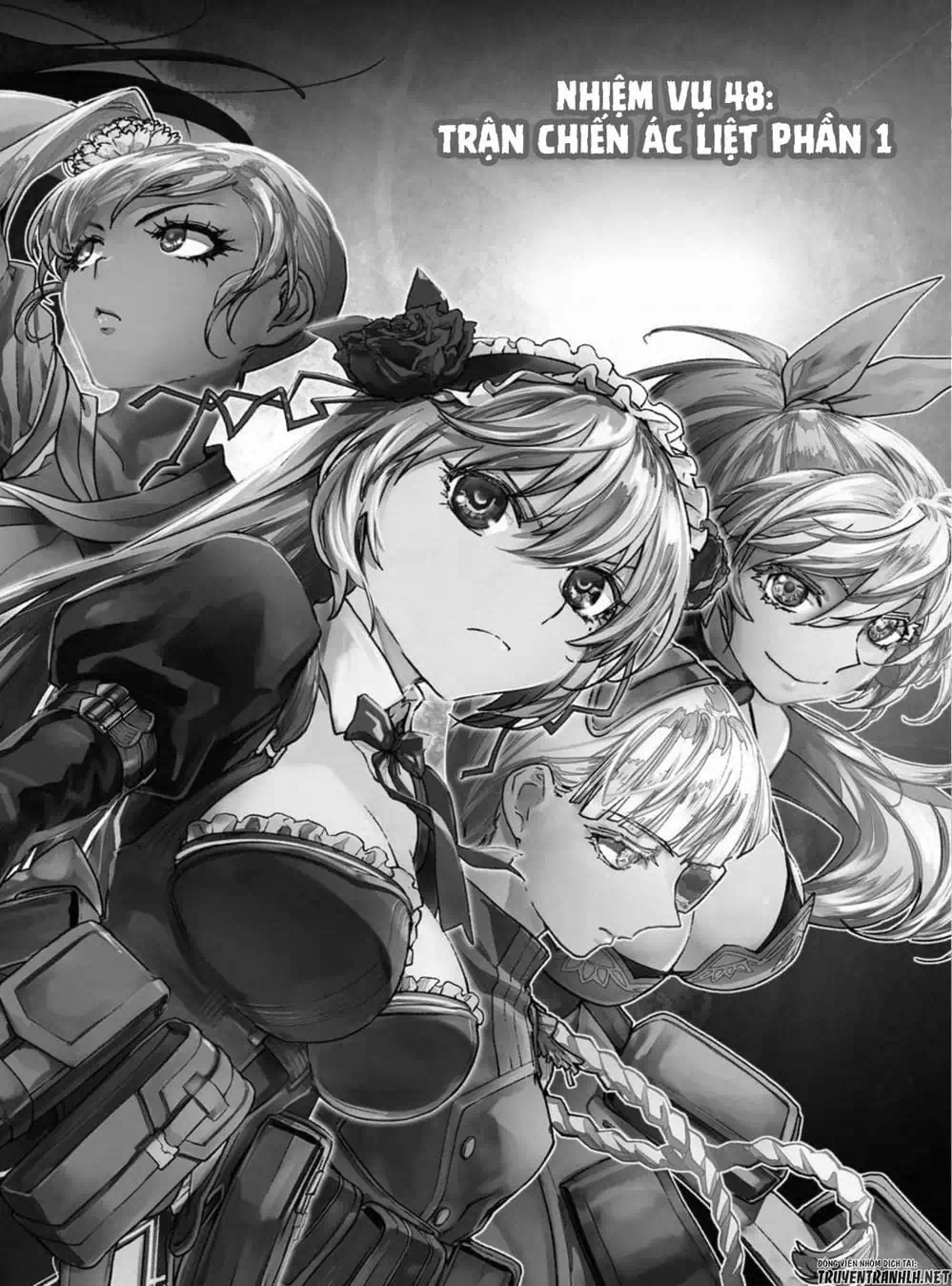 Truyện Tranh Cô Gái Phép Thuật Asuka - Mahou Shoujo Tokushuusen Asuka trang 5