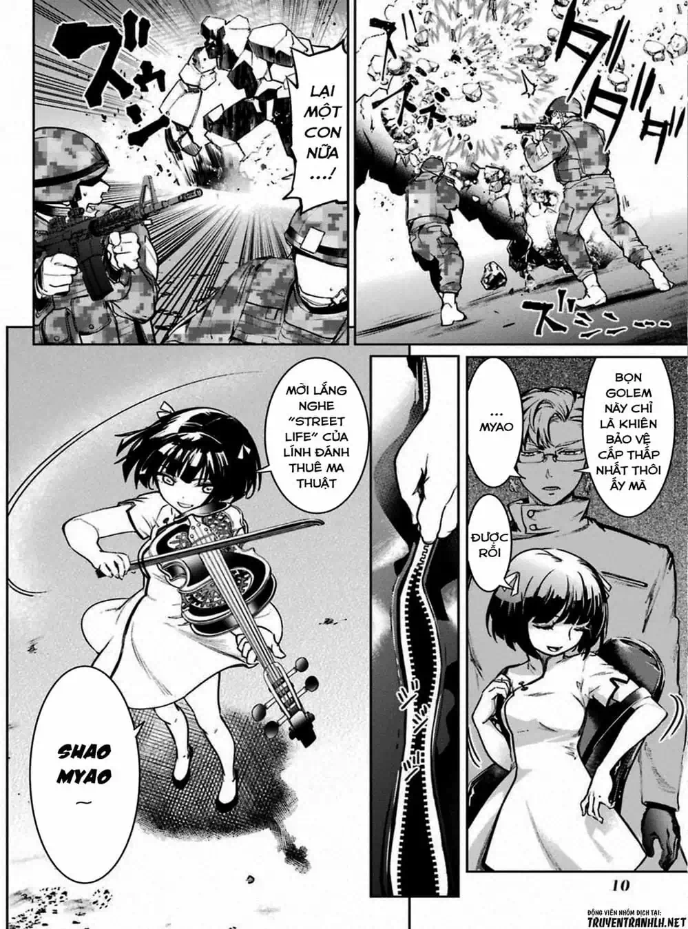 Truyện Tranh Cô Gái Phép Thuật Asuka - Mahou Shoujo Tokushuusen Asuka trang 5