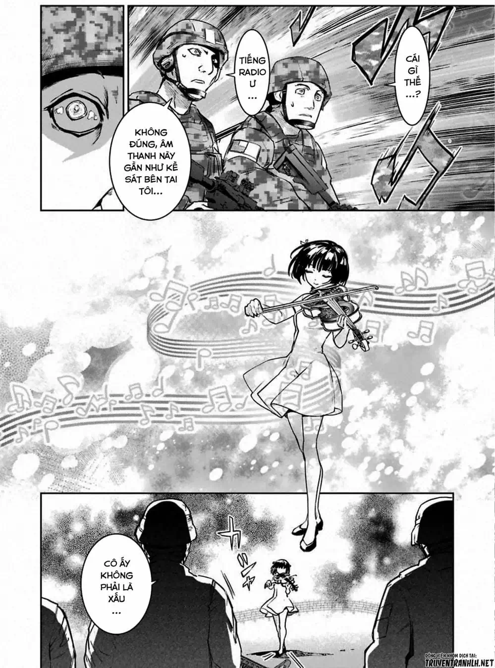 Truyện Tranh Cô Gái Phép Thuật Asuka - Mahou Shoujo Tokushuusen Asuka trang 5